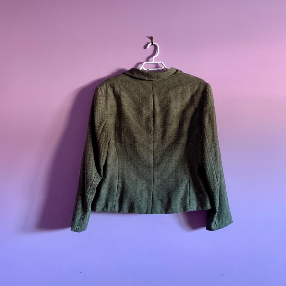 Collection Conrad C Inc. Vintage 1980s Tweed Blazer - Picture 2 of 4